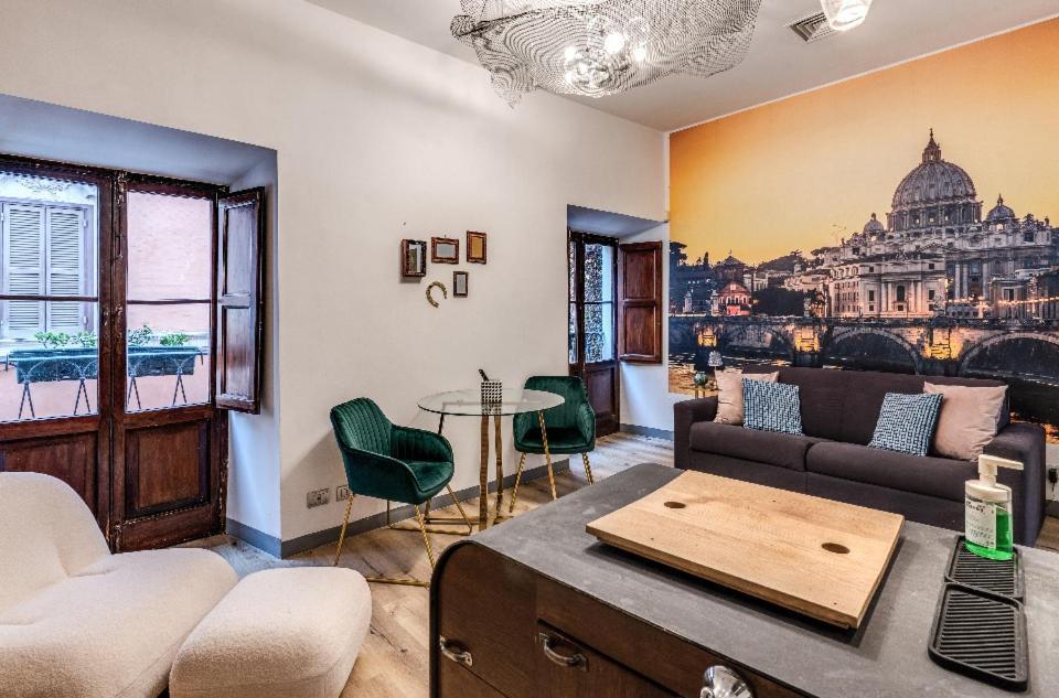 Suite San Calisto Trastevere - Rome Historical Center Cir 25486 Dış mekan fotoğraf
