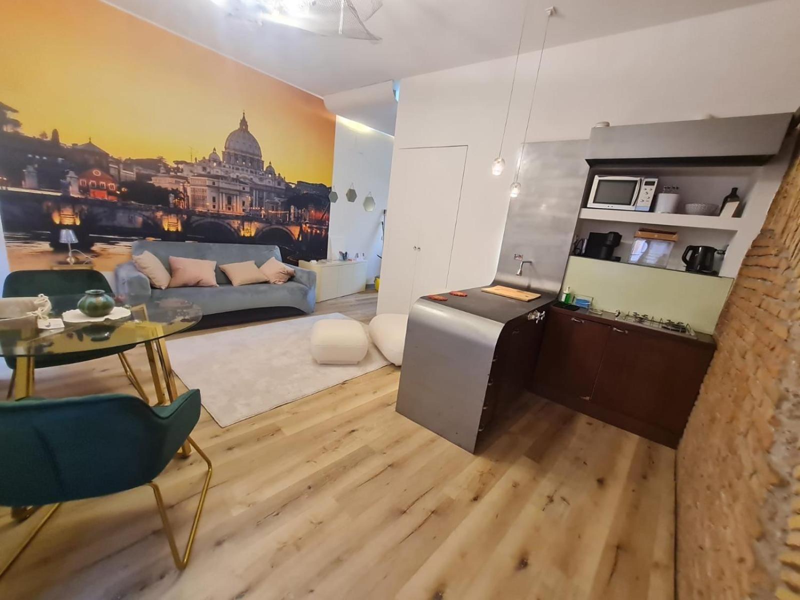 Suite San Calisto Trastevere - Rome Historical Center Cir 25486 Dış mekan fotoğraf