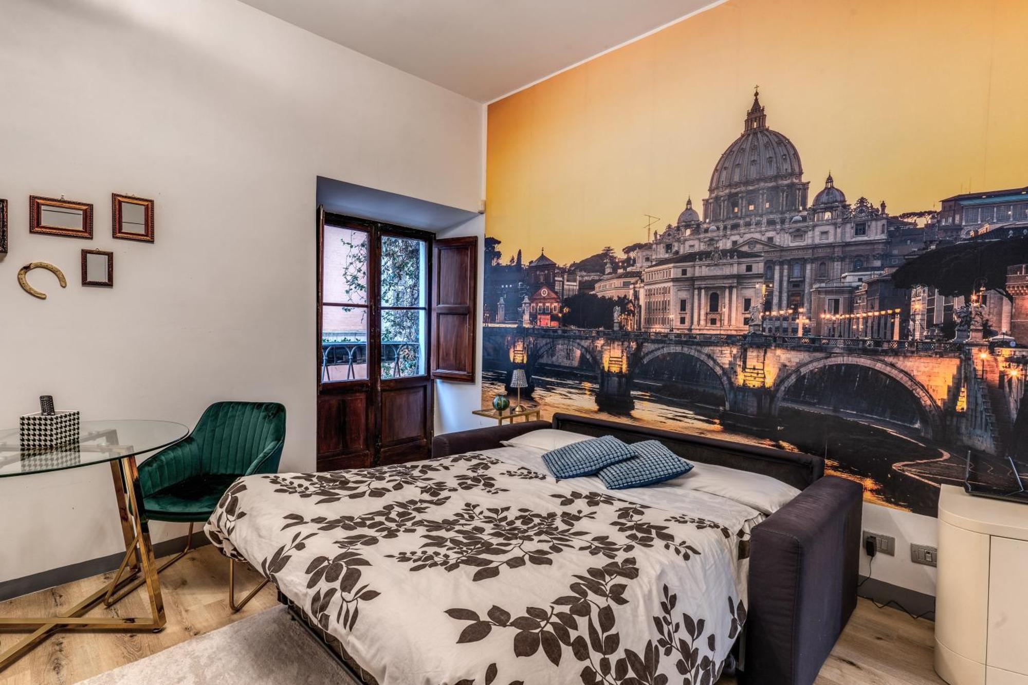 Suite San Calisto Trastevere - Rome Historical Center Cir 25486 Dış mekan fotoğraf