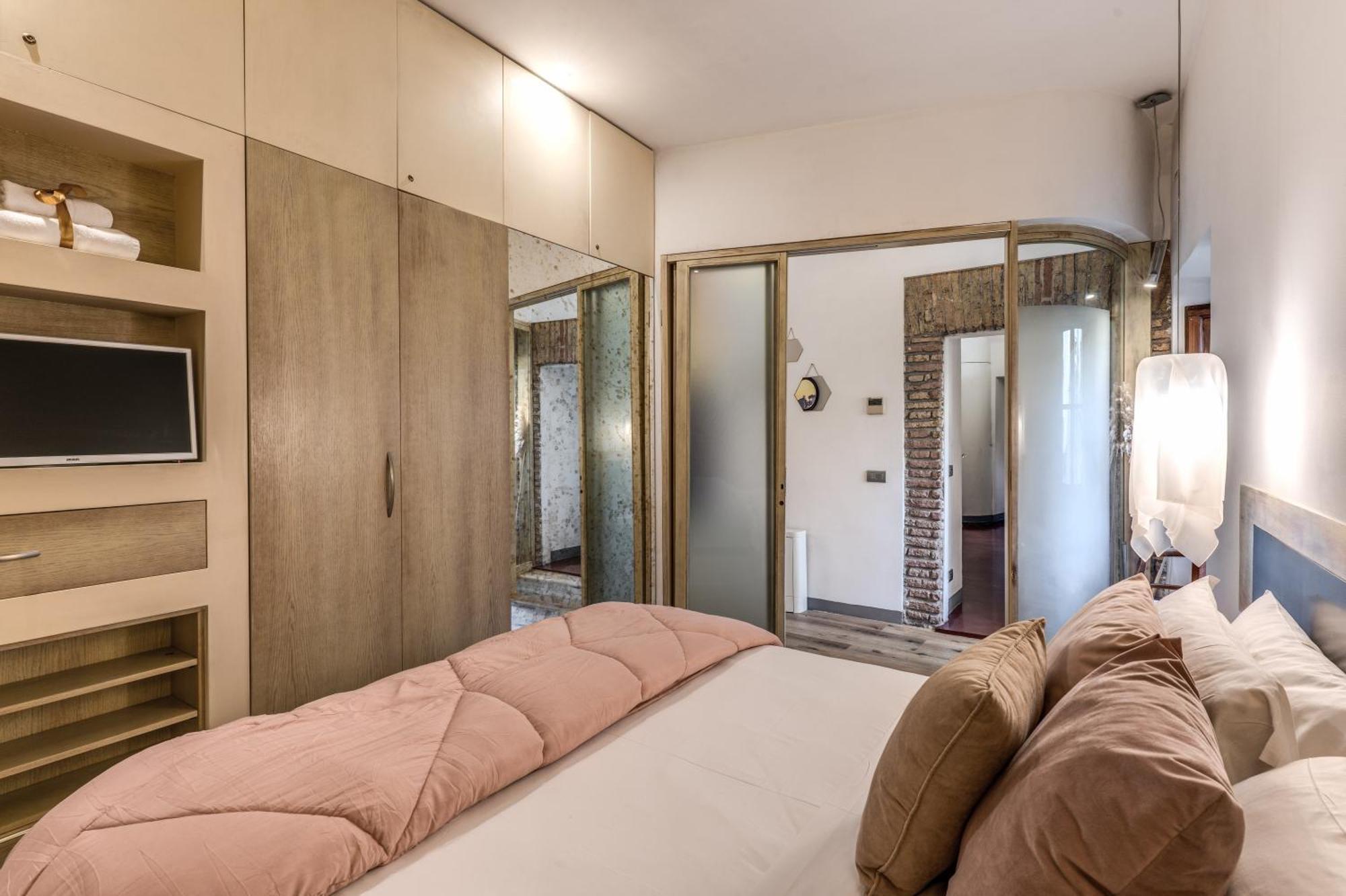 Suite San Calisto Trastevere - Rome Historical Center Cir 25486 Dış mekan fotoğraf
