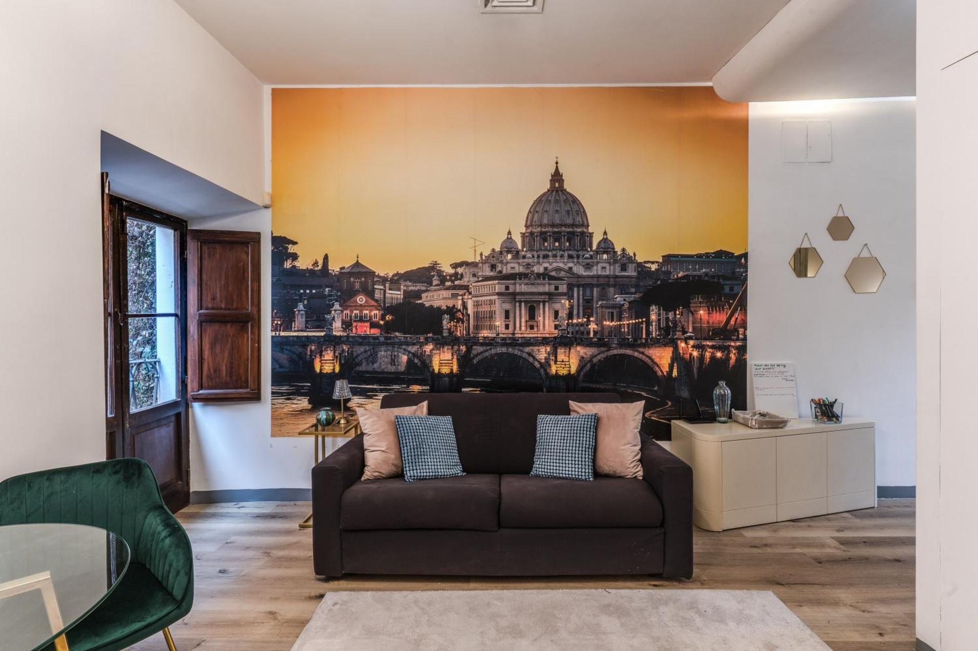 Suite San Calisto Trastevere - Rome Historical Center Cir 25486 Dış mekan fotoğraf