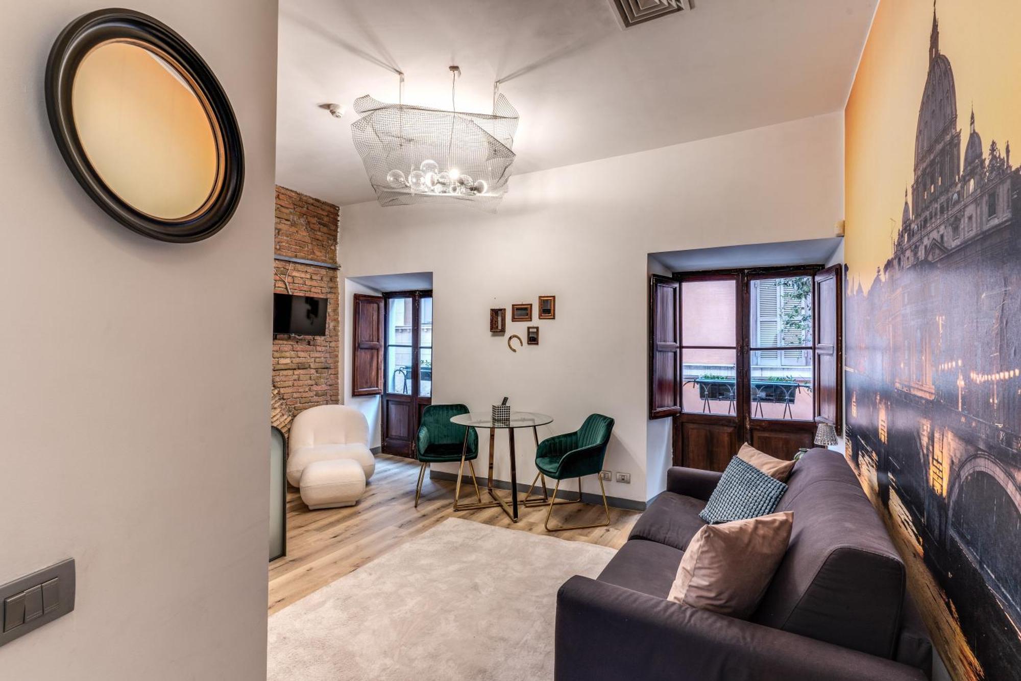 Suite San Calisto Trastevere - Rome Historical Center Cir 25486 Dış mekan fotoğraf