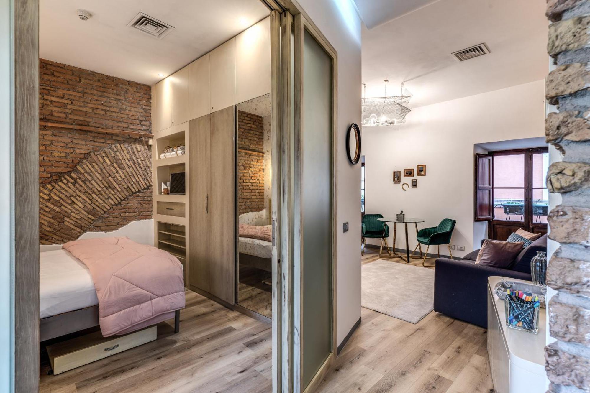 Suite San Calisto Trastevere - Rome Historical Center Cir 25486 Dış mekan fotoğraf
