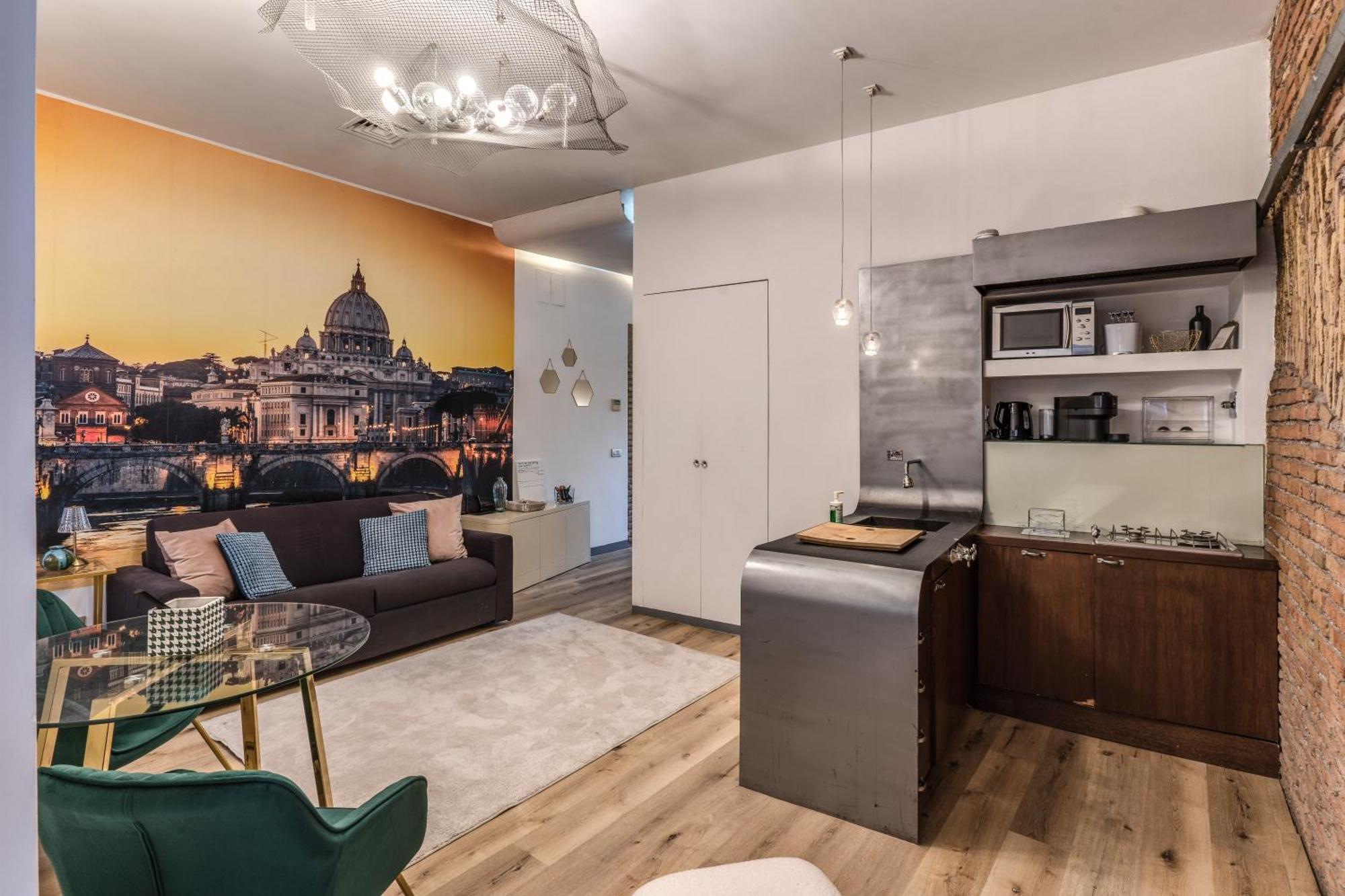 Suite San Calisto Trastevere - Rome Historical Center Cir 25486 Dış mekan fotoğraf