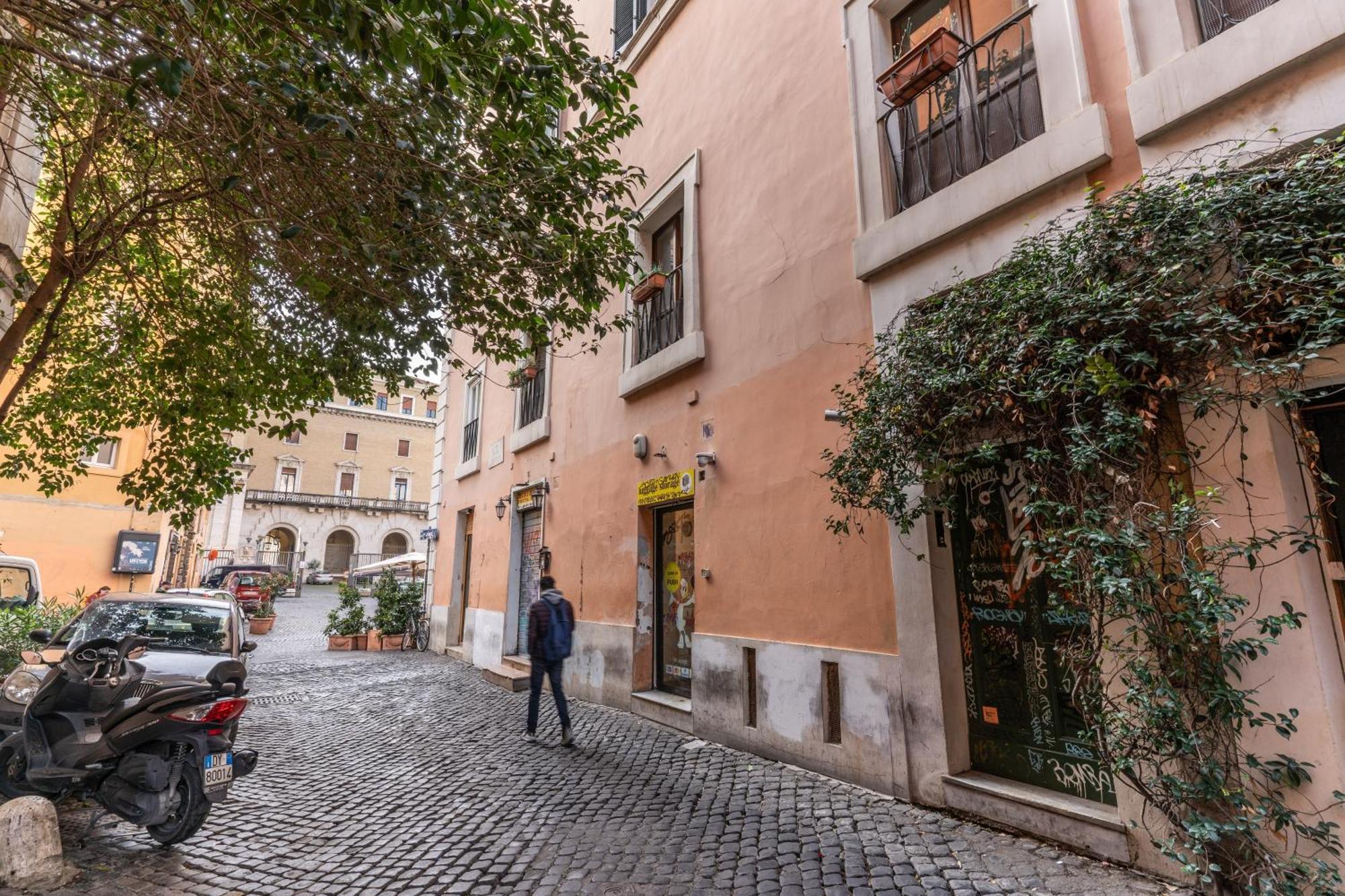 Suite San Calisto Trastevere - Rome Historical Center Cir 25486 Dış mekan fotoğraf