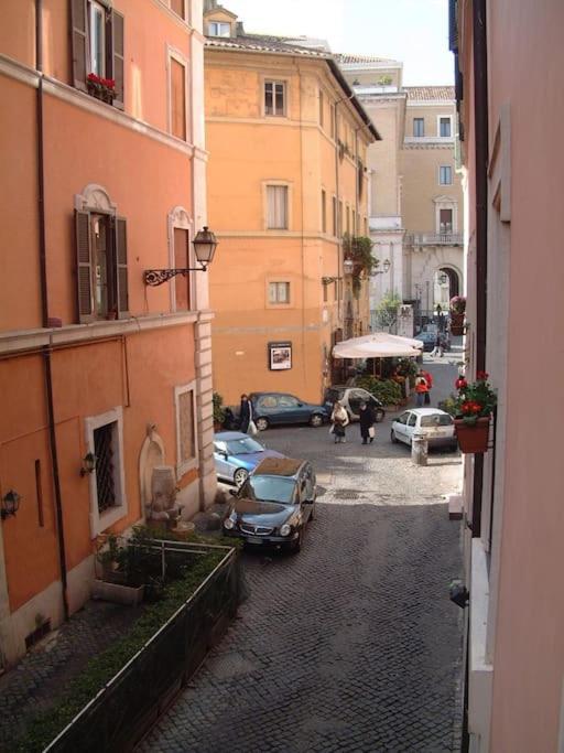 Suite San Calisto Trastevere - Rome Historical Center Cir 25486 Dış mekan fotoğraf